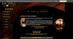 Desktop Screenshot of lajoli.de